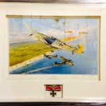 Limited edition/Artist's proof with genuine Iron Cross